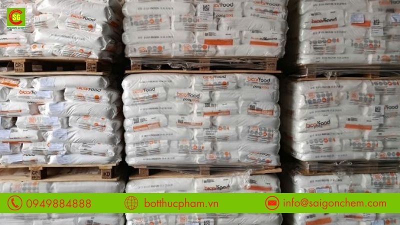 Li&ecirc;n hệ Bột Thực Phẩm để nhận b&aacute;o gi&aacute; baking soda nhanh nhất